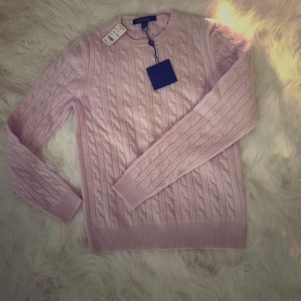 Brooks Brothers Cashmere NWT